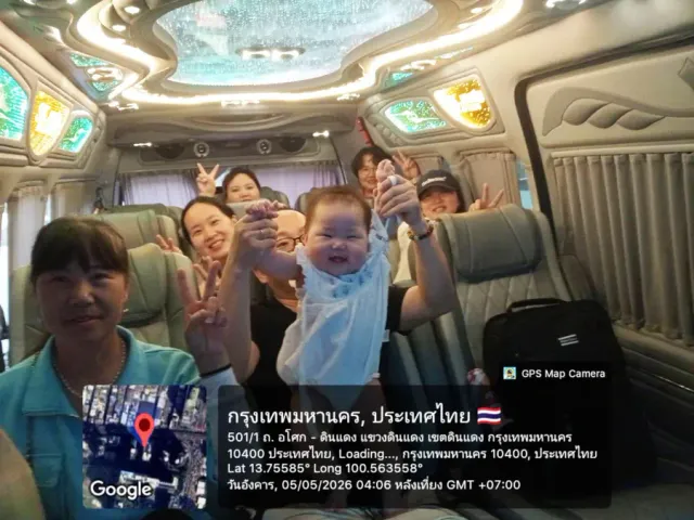 ลูกค้าจริงที่ใช้บริการ Mania Travels Thailand