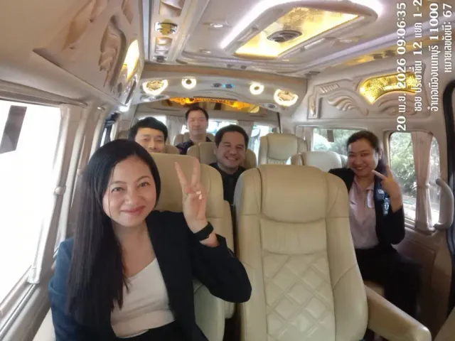 ลูกค้าจริงที่ใช้บริการ Mania Travels Thailand