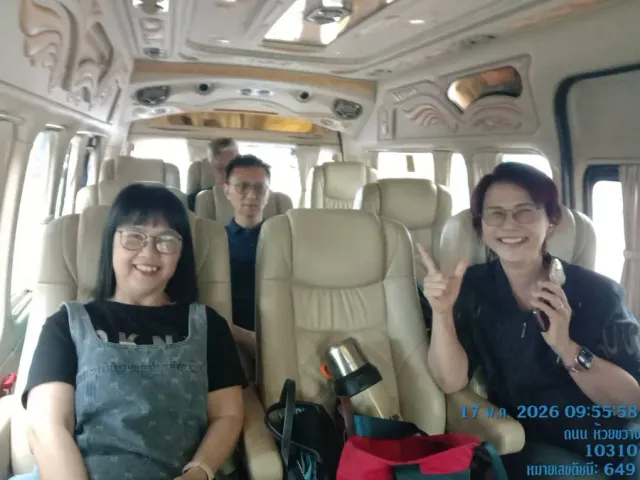 ลูกค้าจริงที่ใช้บริการ Mania Travels Thailand