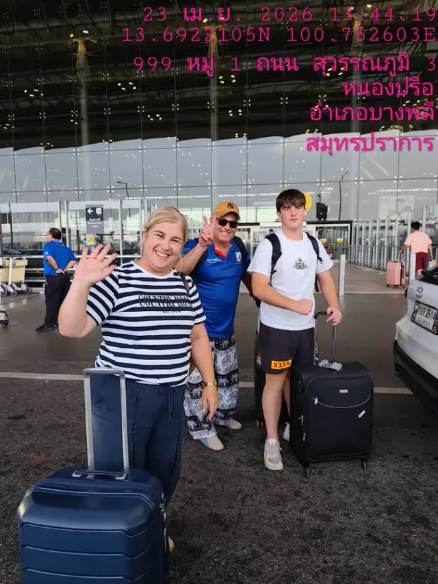 ลูกค้าจริงที่ใช้บริการ Mania Travels Thailand