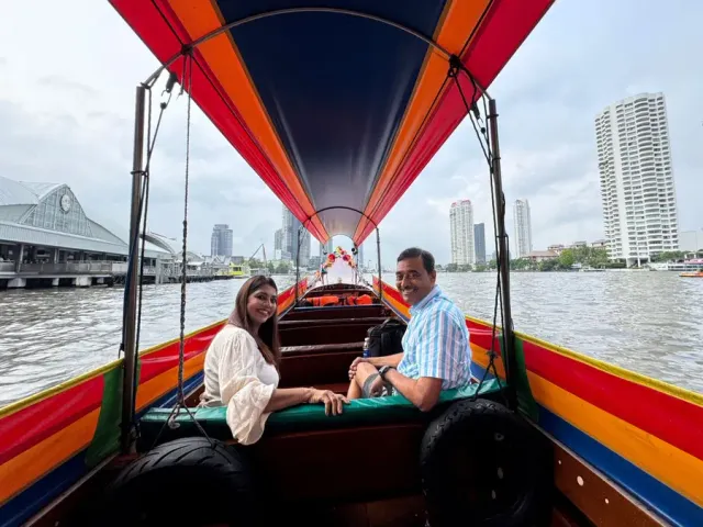 ลูกค้าจริงที่ใช้บริการ Mania Travels Thailand